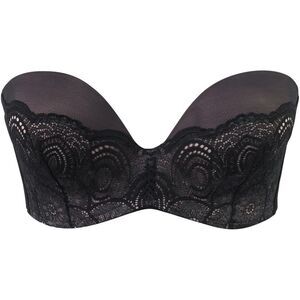 Wonderbra Womens/Ladies Glamour Strapless Bra / Black